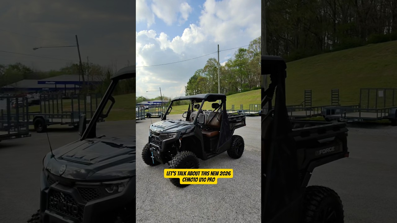 CFMOTO U10 Pro #cfmoto #utv #4x4
