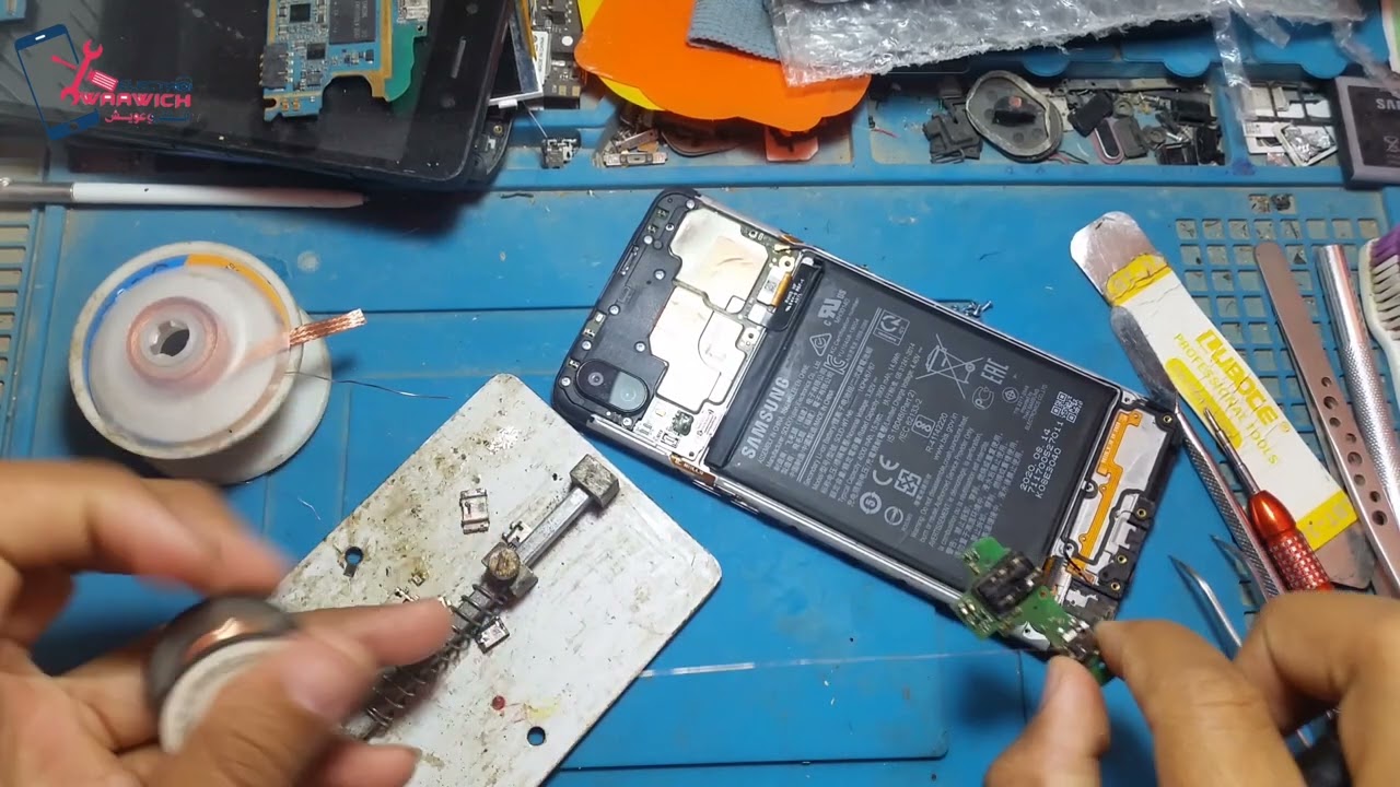 Samsung A10s Slow charging حل مشكل بطء شحن هاتف سامسونج