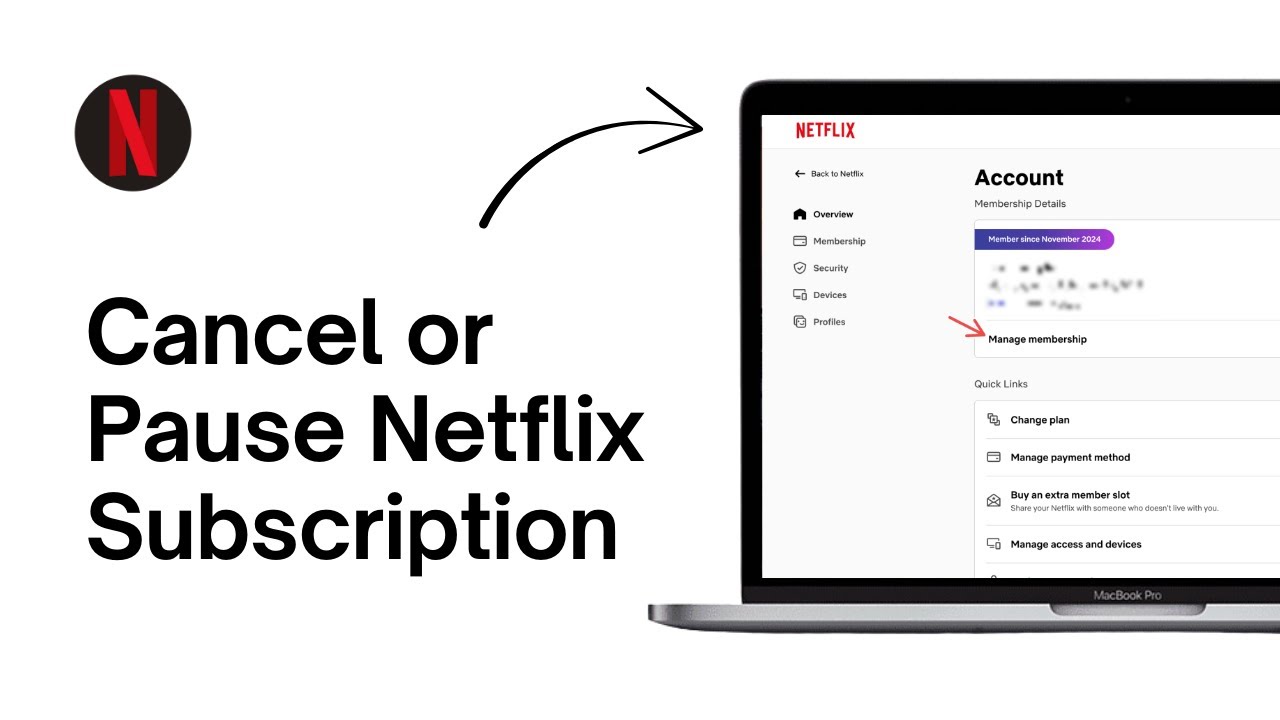 Как отменить или приостановить подписку Netflix