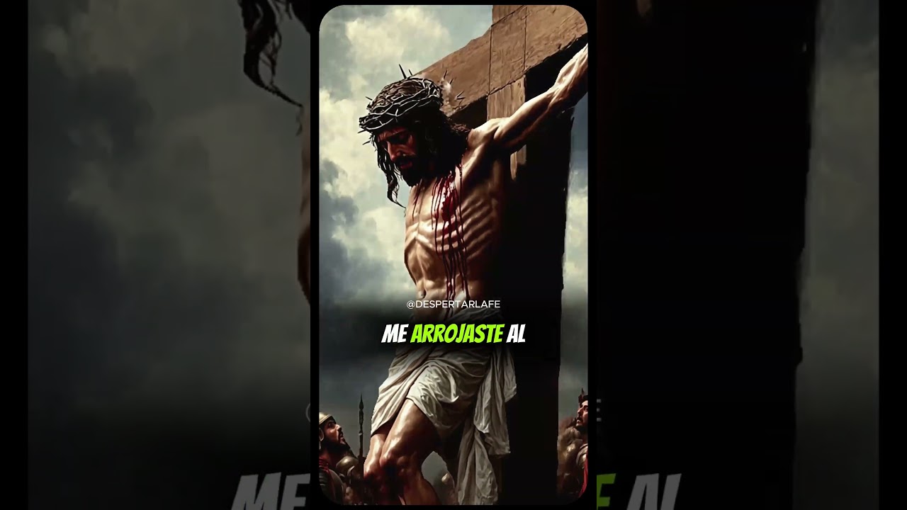 &iquest;Por qu&eacute; Jes&uacute;s dijo tengo sed en la cruz