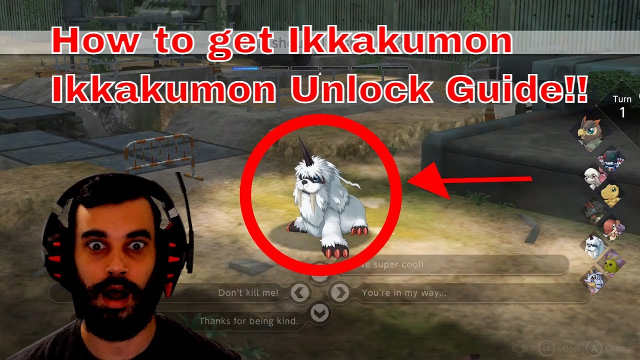 Digimon Survive How to get Ikkakumon!! Best Answers Unlock Guide!