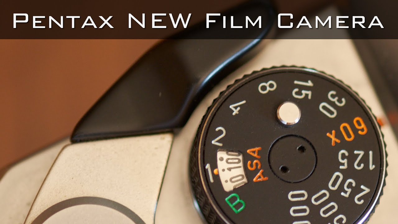 Pentax NEW Film Camera