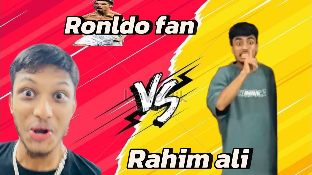 Deshi Ronaldo faaan 😆😆😆| Habib | Rahim ali | funny video 2025 