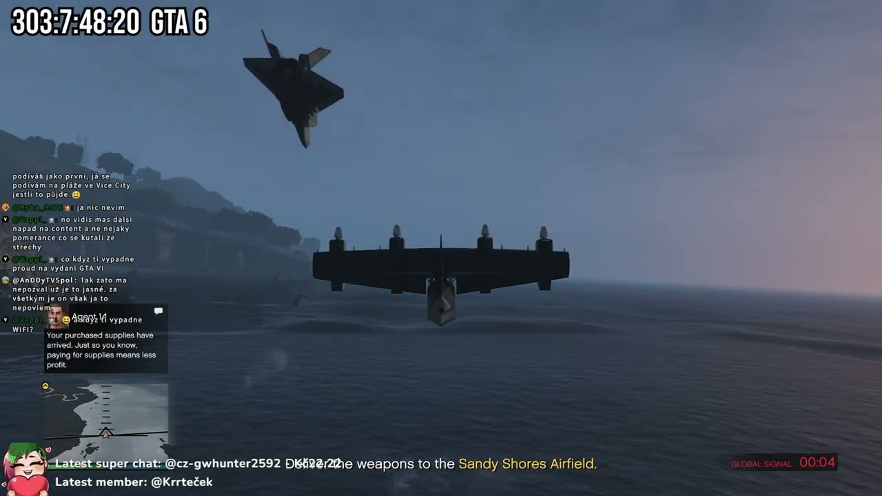 10 Měsíců do GTA 6!  !crew !discord !napojit [CZ/SK] LIVE🔴 