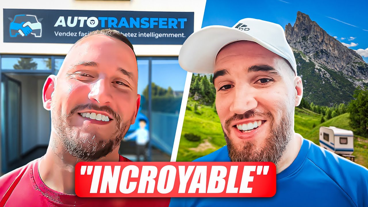 🚗🔥 Il OUVRE  sa propre AGENCE AUTO  + PAYSAGES fous 😍⛰️