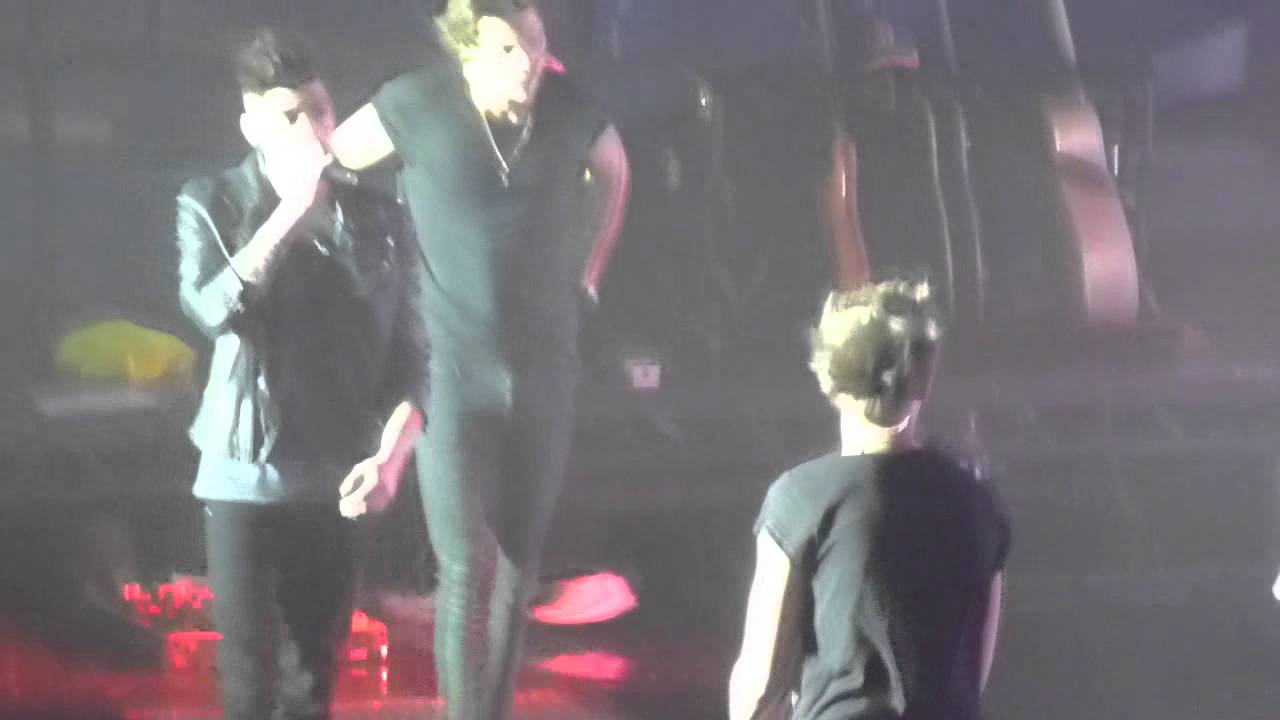 One Direction - Loved you first (Palacio Vistalegre Madrid 25-05-2013)