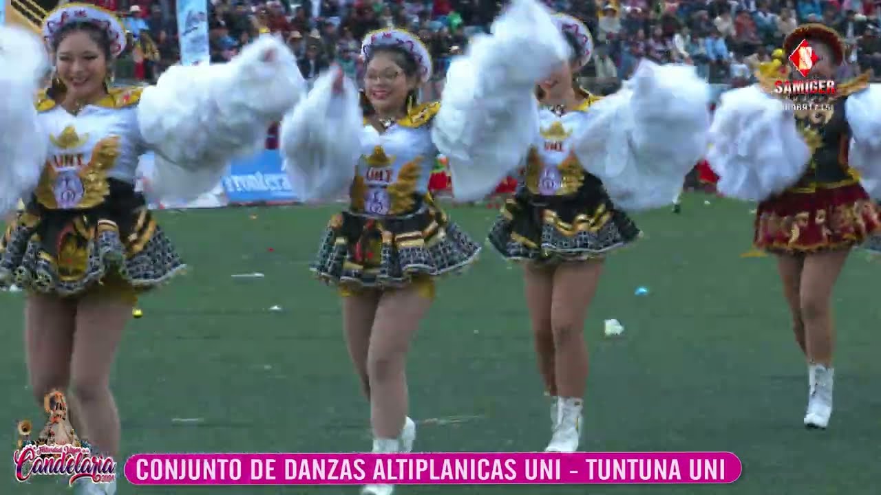 CONJUNTO DE DANZAS ALTIPLANICAS UNI TUNTUNA UNI | FESTIVIDAD VIRGEN DE LA CANDELARIA 2024
