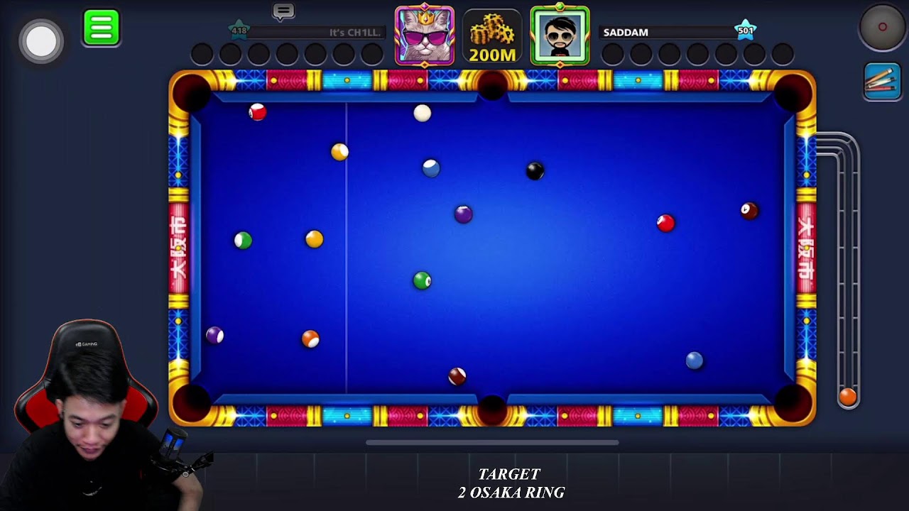 8 Ball Pool 200M 😱😎