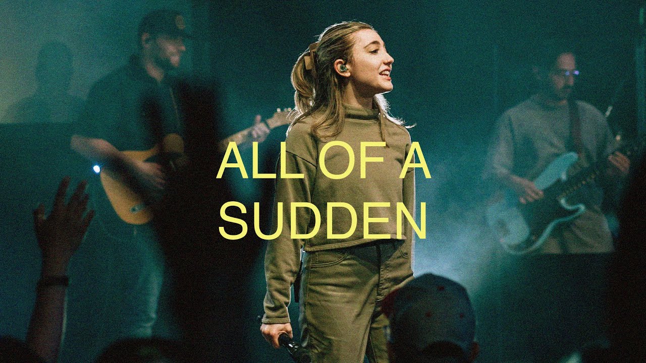 All Of A Sudden | Elevation Worship Cover | City Light Worship