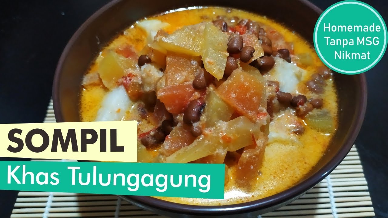 Cara Membuat Sayur Sompil | Khas Tulungagung l yang Selalu Nyantol di Hati
