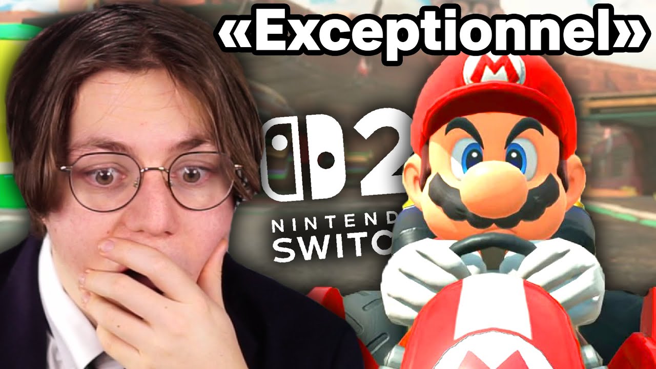 Un Fan de Mario réagit à la Présentation SWITCH 2