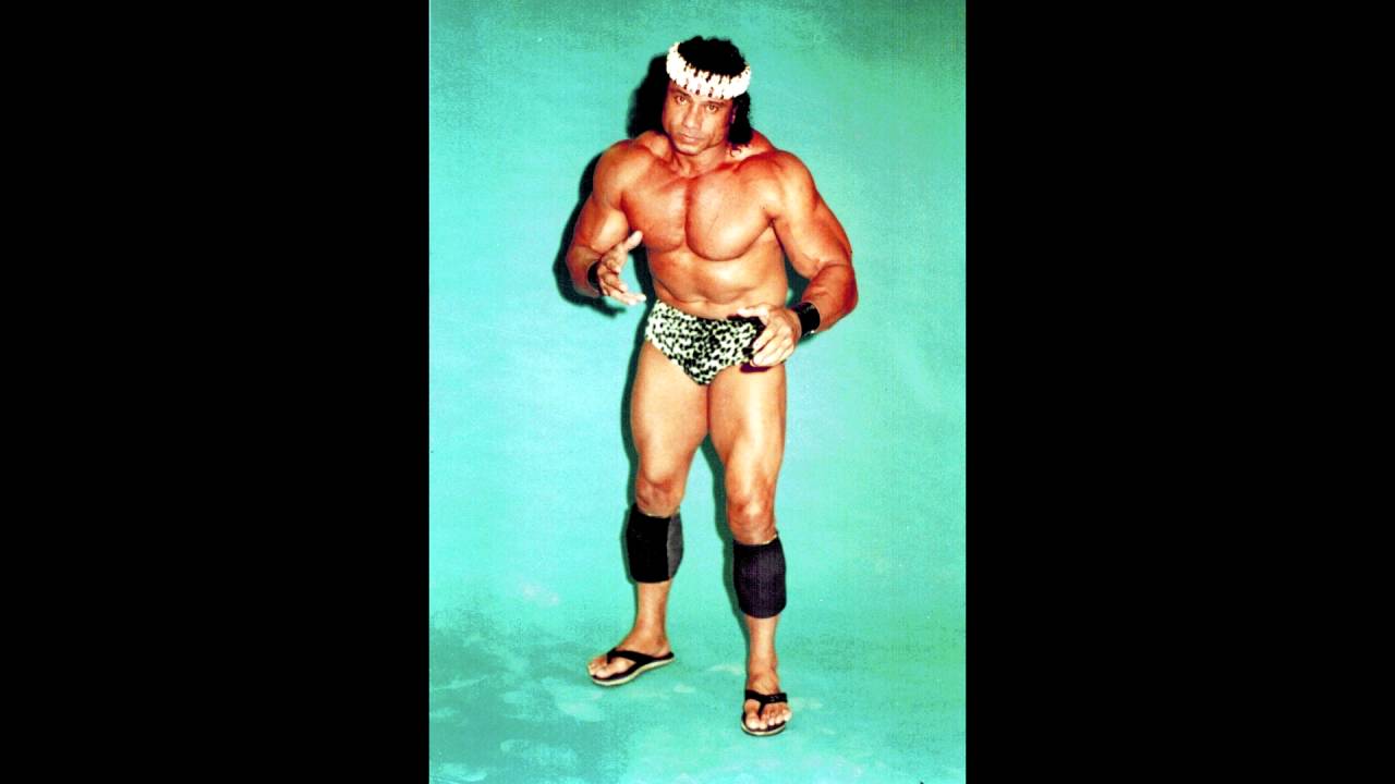 Jimmy Snuka Legends Of Wrestling Theme