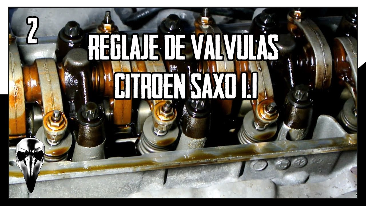 Reglaje de válvulas citroen saxo - Parte 1