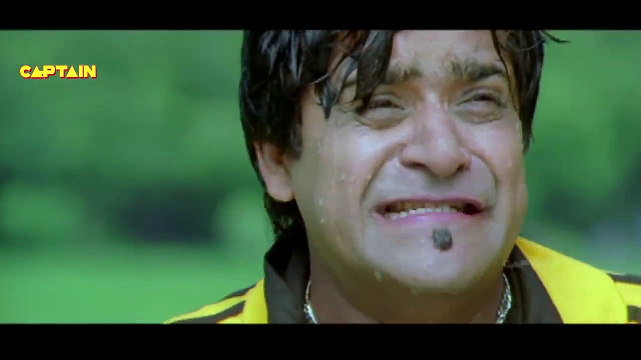 Brahmanandam  Hindi / Bhojpuri Dubbed Comedy Scenes | Vyenkatesh | Best South Indian Movie