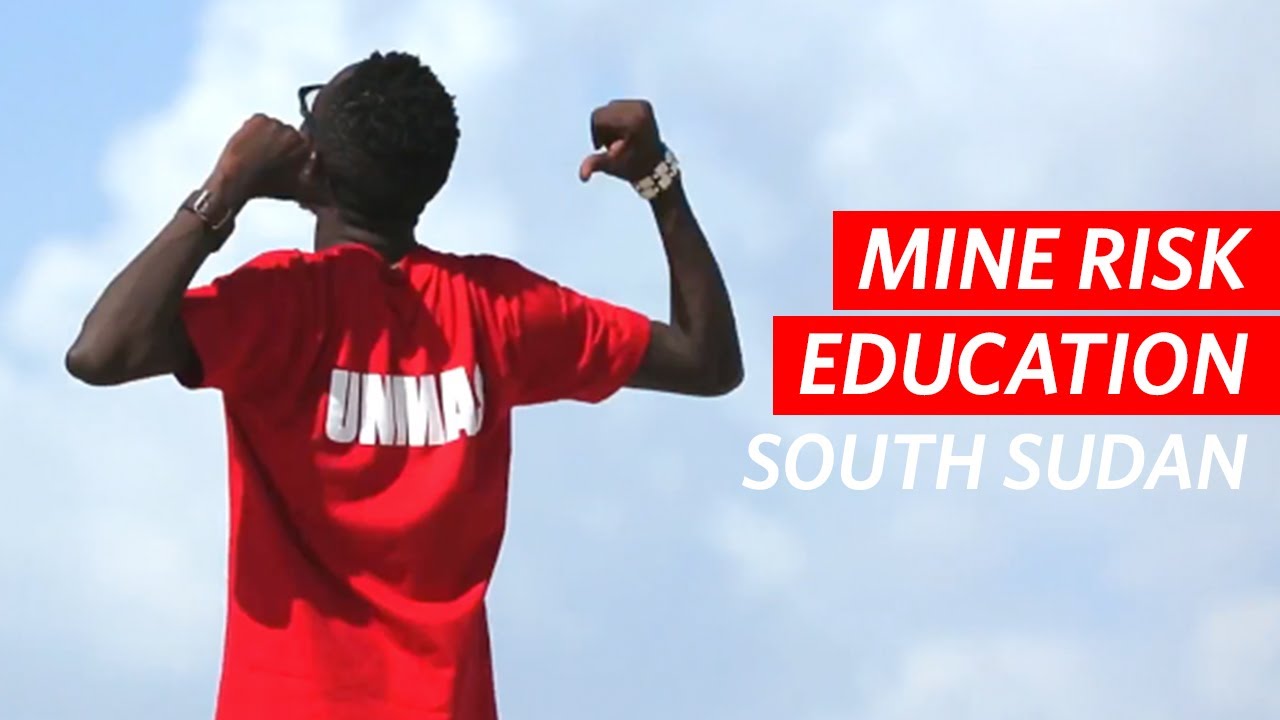 Beware - South Sudan Mine Risk Education