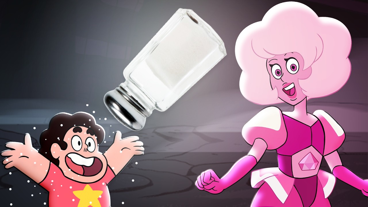 [YTP] Steven is ready for Pink Diamond's salt