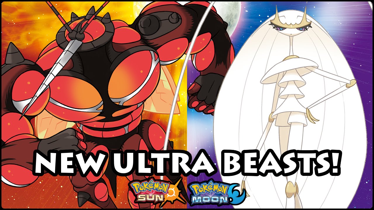 NEW ULTRA BEASTS! UB-02 ABSORPTION & UB-02 BEAUTY - GAMEPLAY FOOTAGE - Pok&eacute;mon Sun and Moon