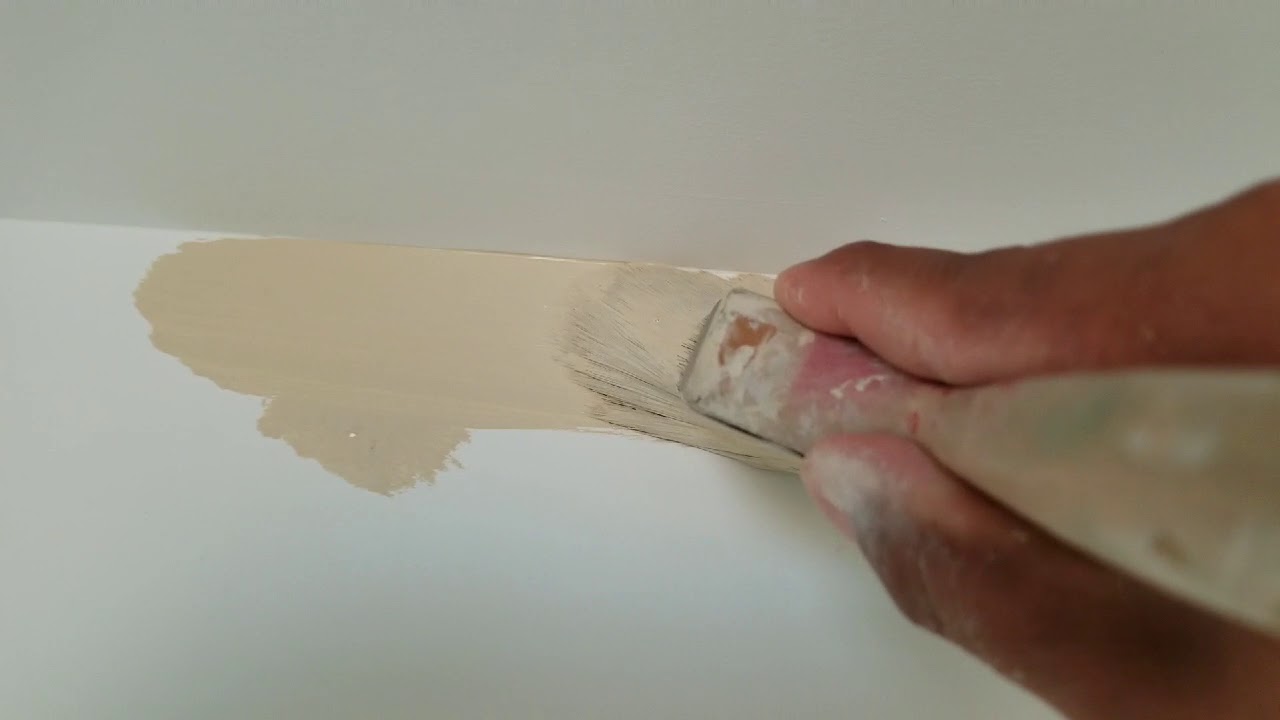 Pasos básicos para recortar paredes y cielos,(pintura).