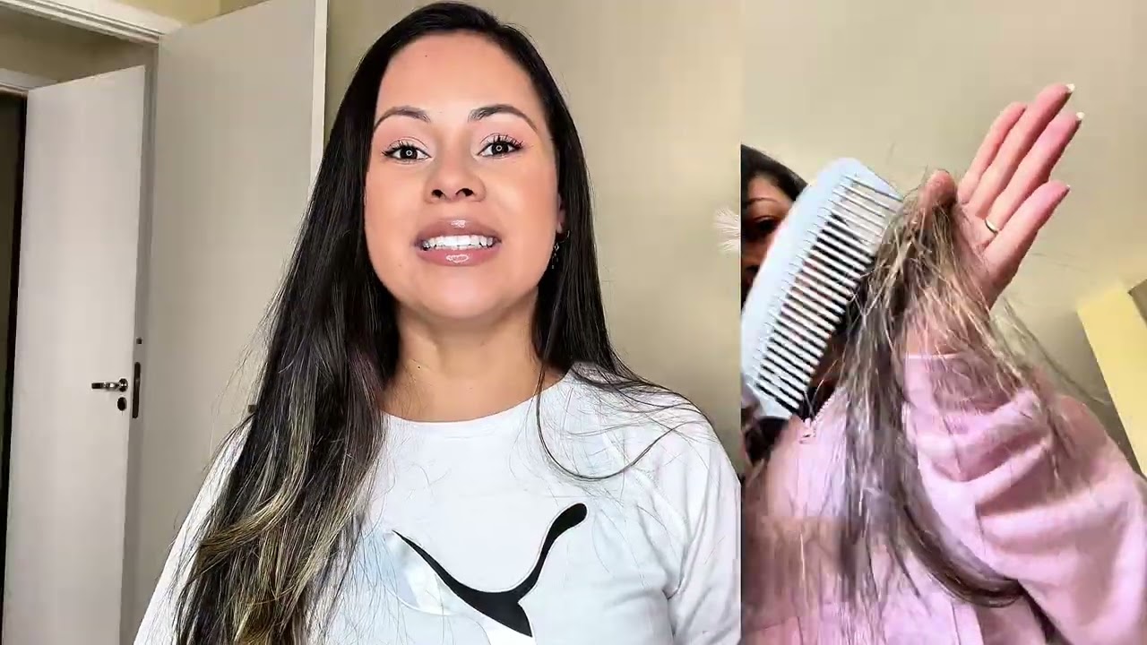 Meu Cabelo tá QUEIMADO🤯