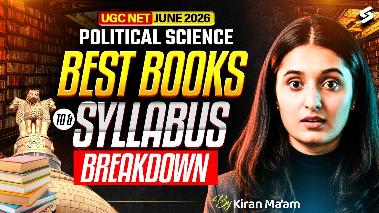 UGC NET 2026 | UGC NET Political Science Books & Syllabus 2026 | UGC NET Political Science By Kiran
