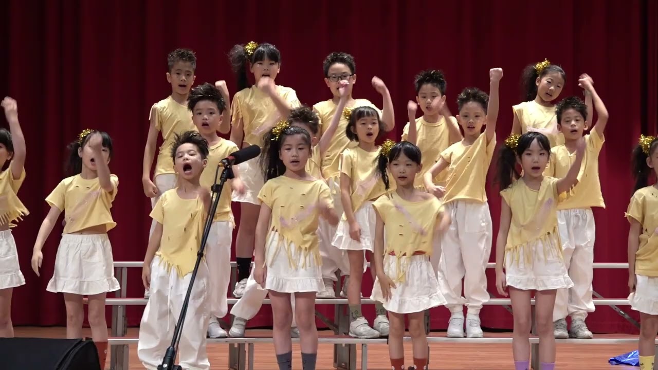 111學年度新北市私立育才雙語小學英文歌曲比賽-2黃