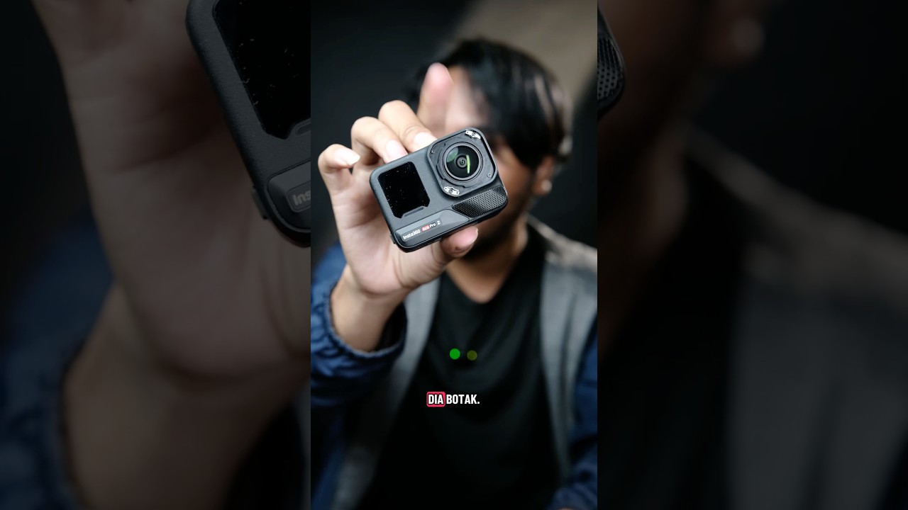 Kamera Aksi Rasa Mirrorless!