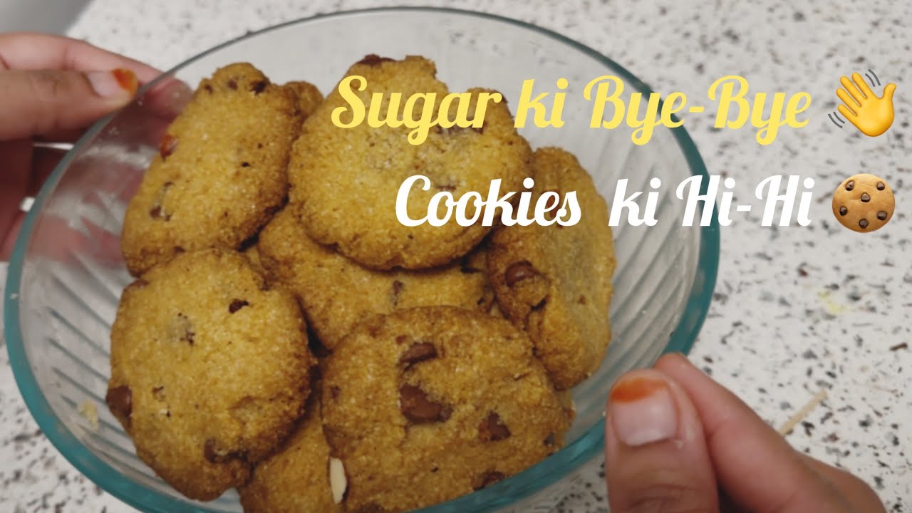Healthy Sugar-Free Cookies 🍪 | Easy Keto Diet Recipes|#HealthySugarFree #SugarFreeCookies