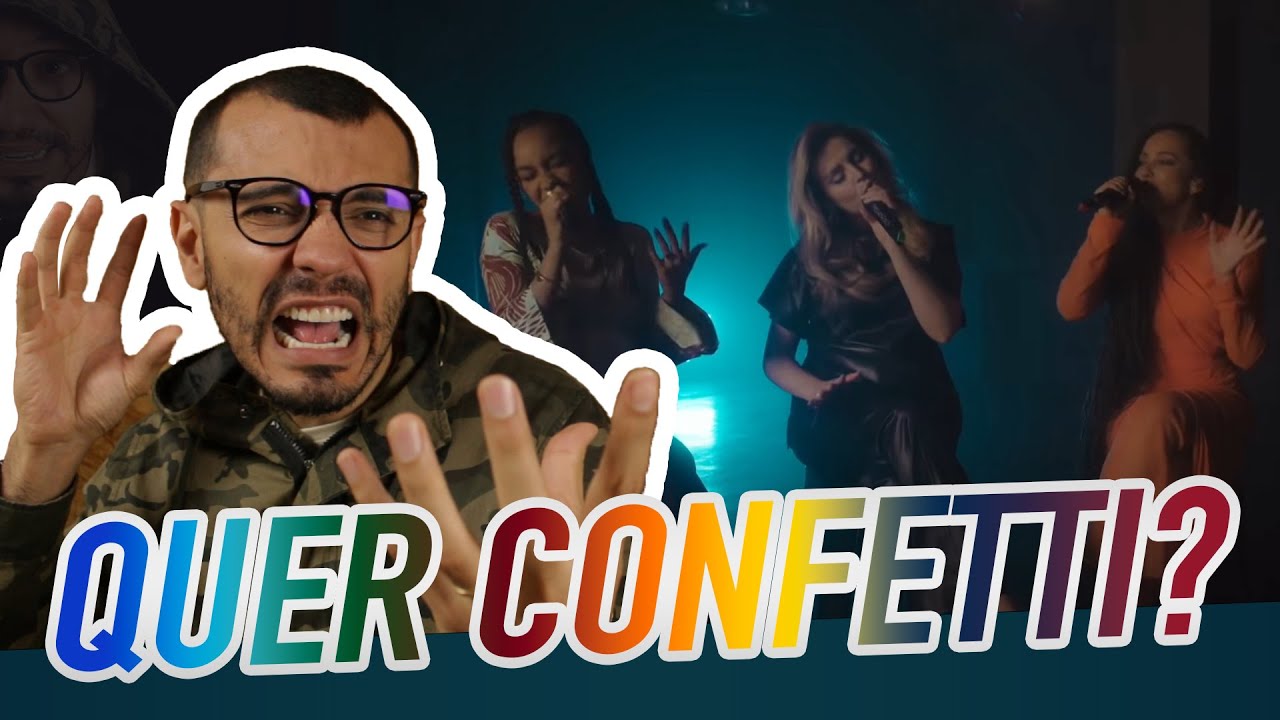 (REACT) LITTLE MIX - Confetti Acústico - Professor Bruno Padovani