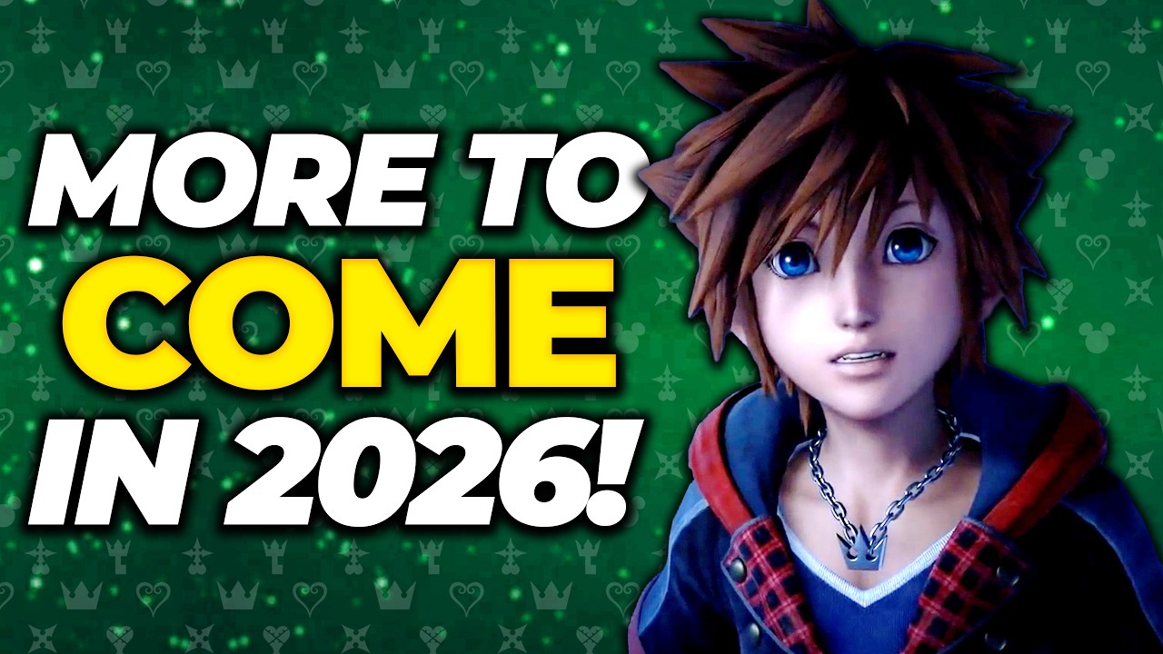 Больше Kingdom Hearts в 2026 году, мероприятие к 25-летию и обновление Fortnite!