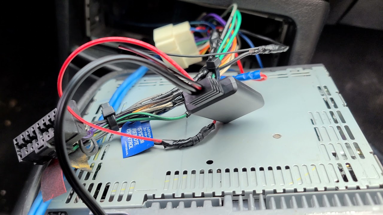 Add Bluetooth to an Oldschool Pioneer Radio