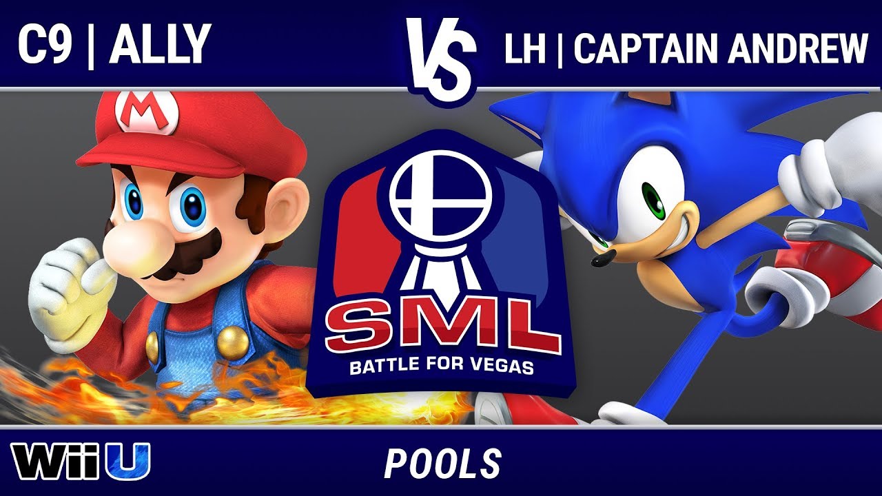 C9 | Ally vs LH | Captain Andrew - Pools - Battle for Vegas