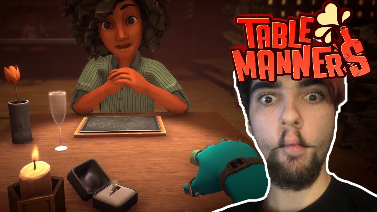 MARRY ME? | Table Manners: Physics-Based Dating Game | Final