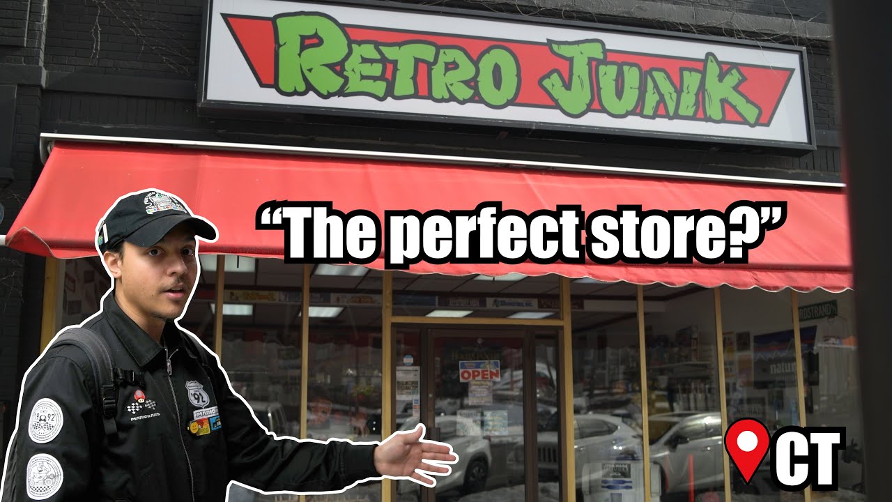 What Does The BEST Game Store In Connecticut Look Like?