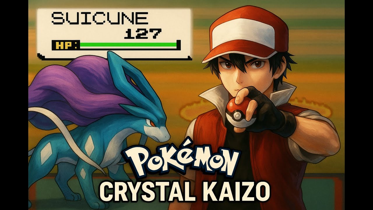 Pokemon Crystal Kaizo - All Bosses