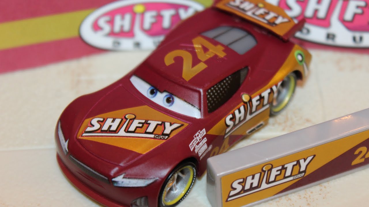 Mattel Disney Cars William Byrev - NASCAR Next-Gen Shifty Drug Piston Cup Racer (William Byron)