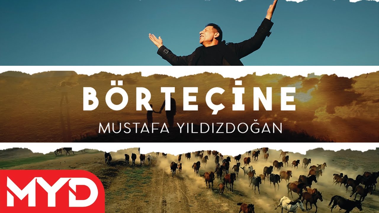 Mustafa Yıldızdoğan - Börteçine  [Resmi Video]