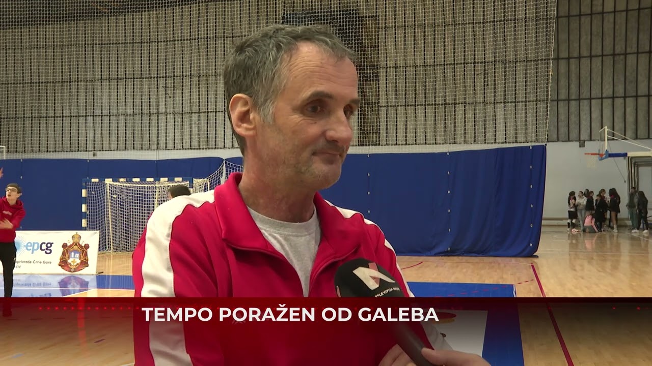 Tempo poražen od Galeba