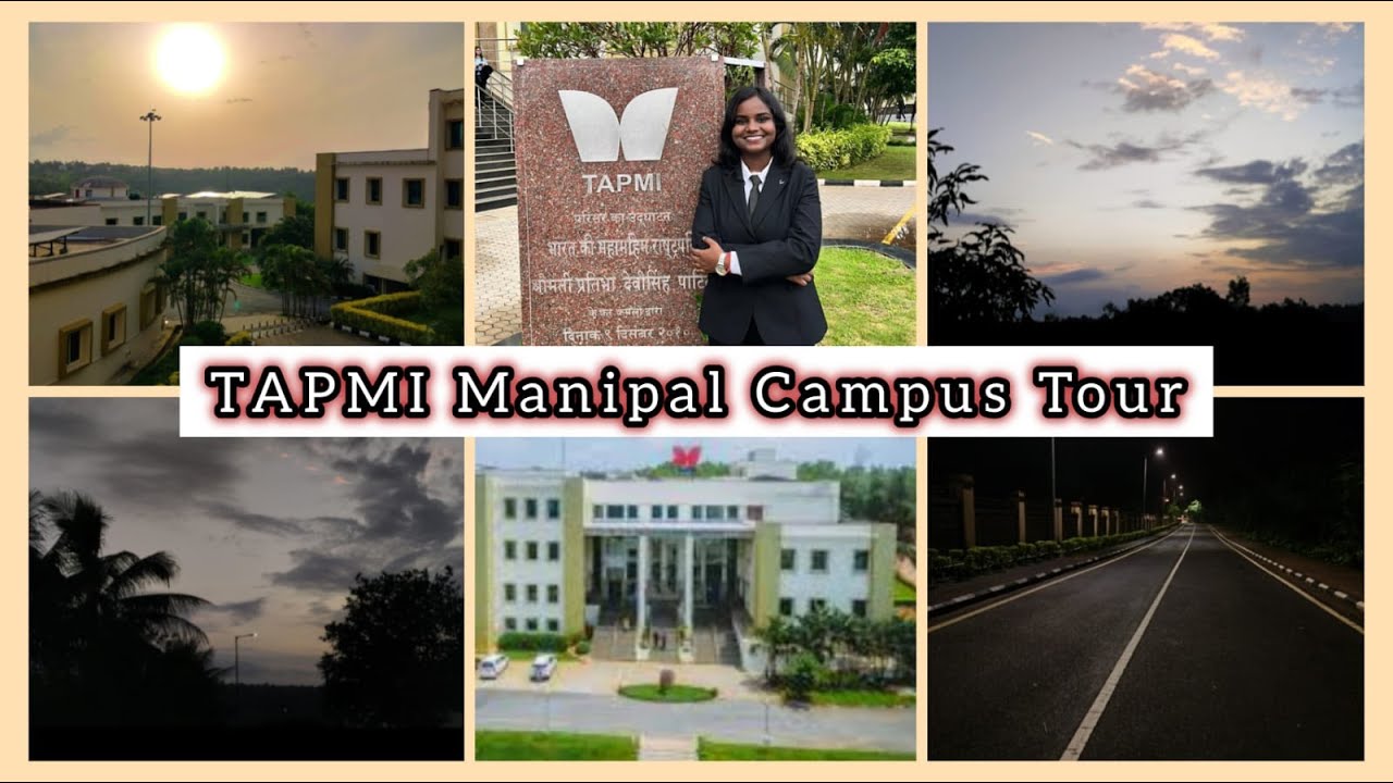 TAPMI Campus Tour | TAPMI Manipal Campus Tour | TAPMI Campus | TAPMI Manipal Campus