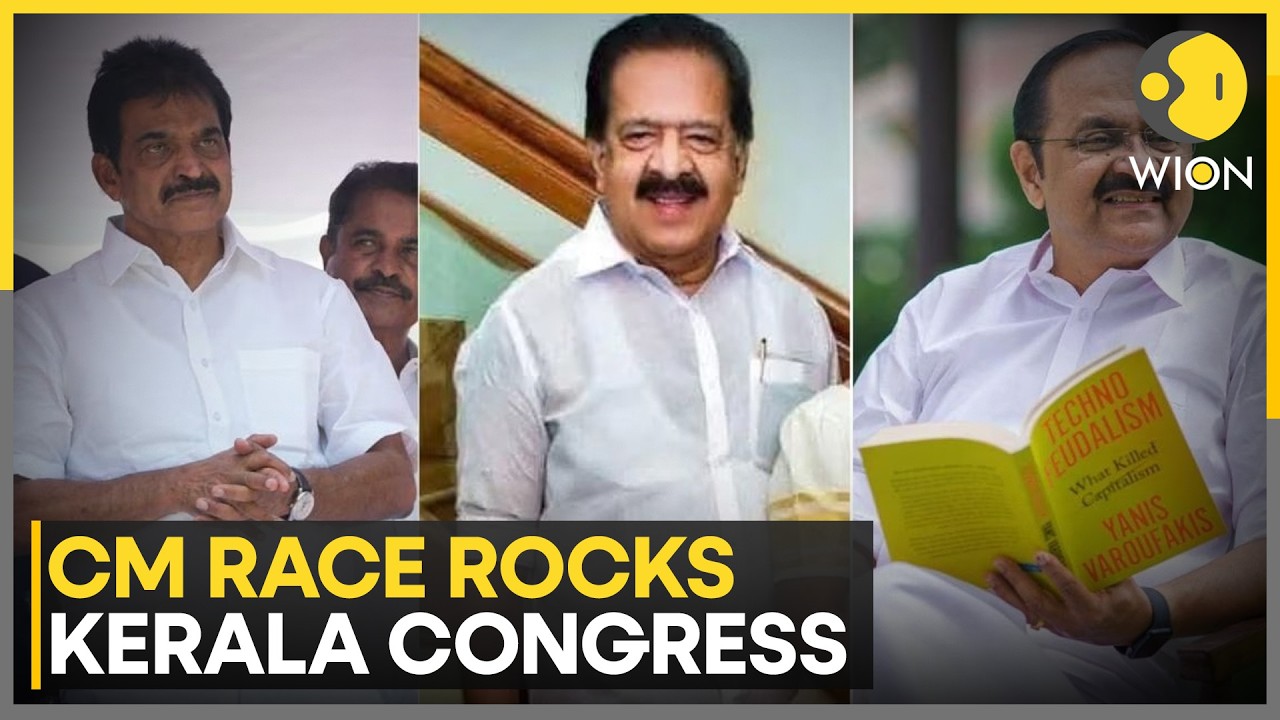 Chief Minister Race Rocks Kerala Congress | WION News