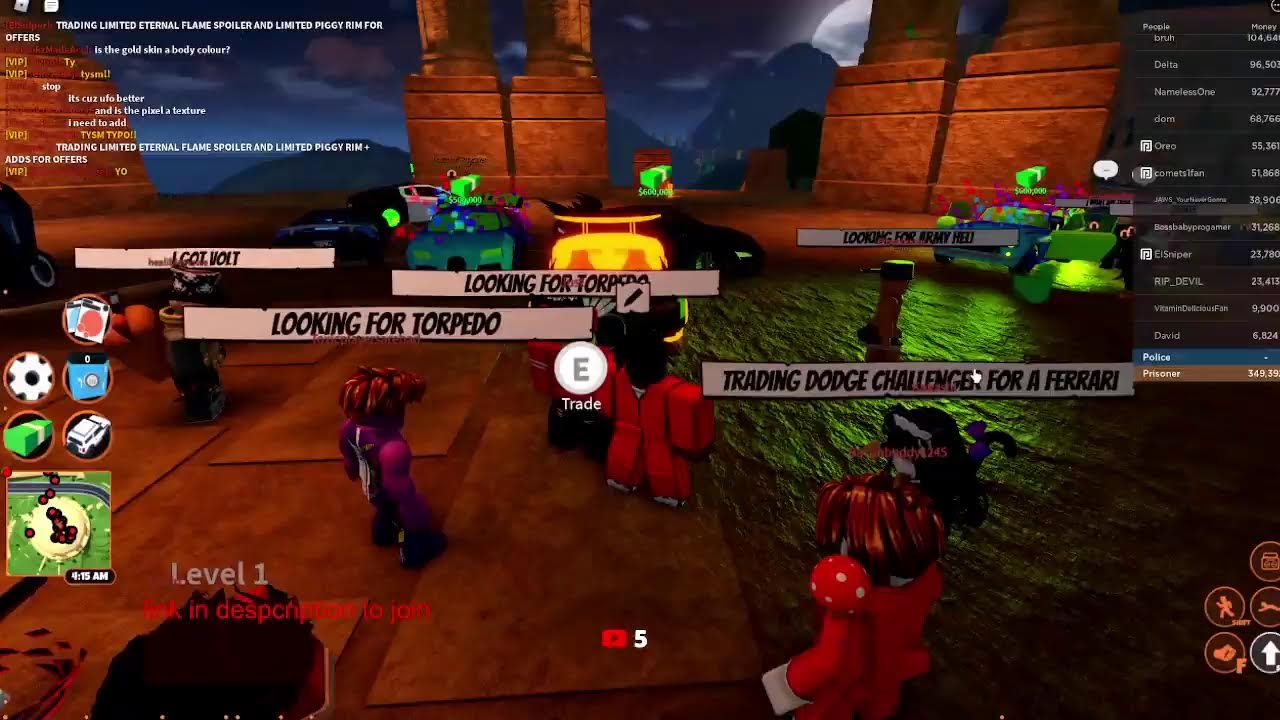 🔴Roblox Jailbreak playing with anyone viewers can join 