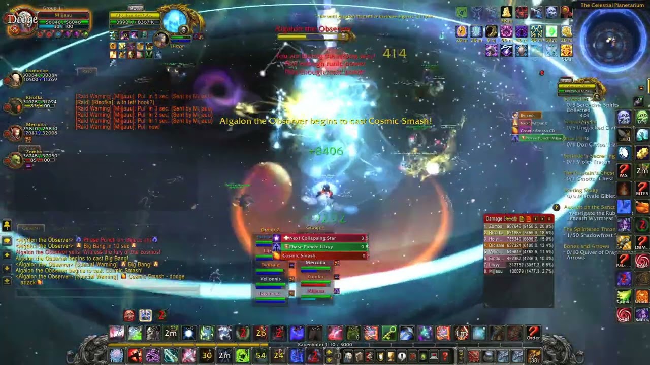 Just in Time - Warmane - Algalon 10man