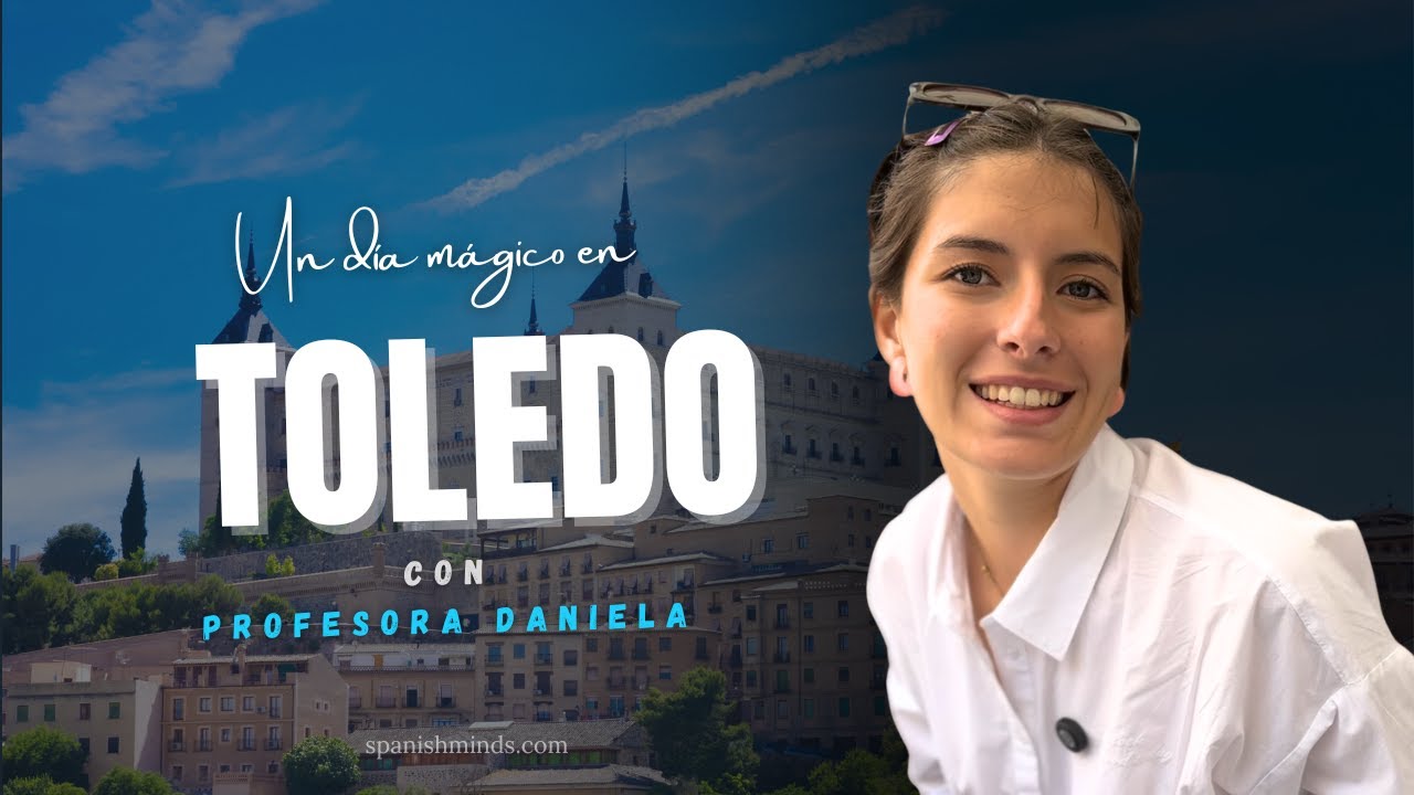 Un día mágico en Toledo 🏰 | Exploring Spain's Medieval City with Profesora Daniela