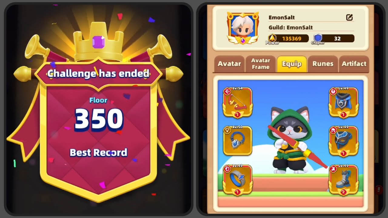 Archero 2 — Sky Tower: Floor 350