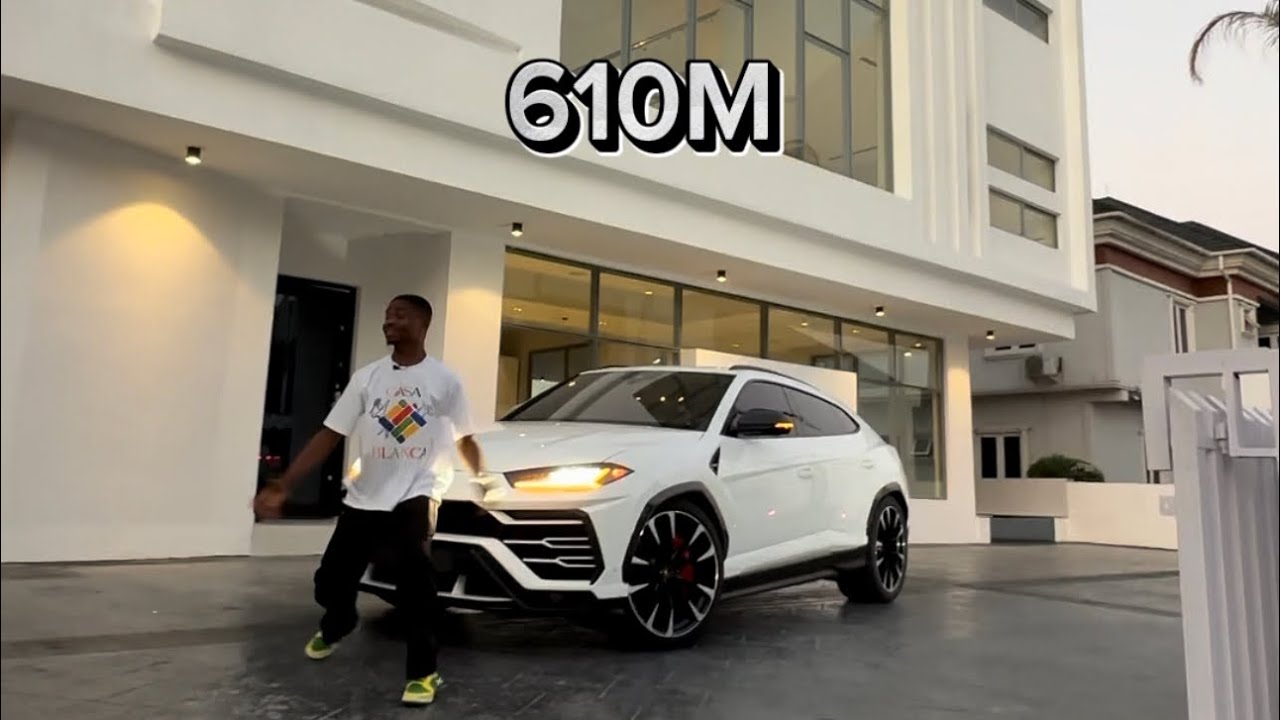 Tour of a 610M Naira Mansion omo I will never be p00r, kindly like, and subscribe thanks 🙏