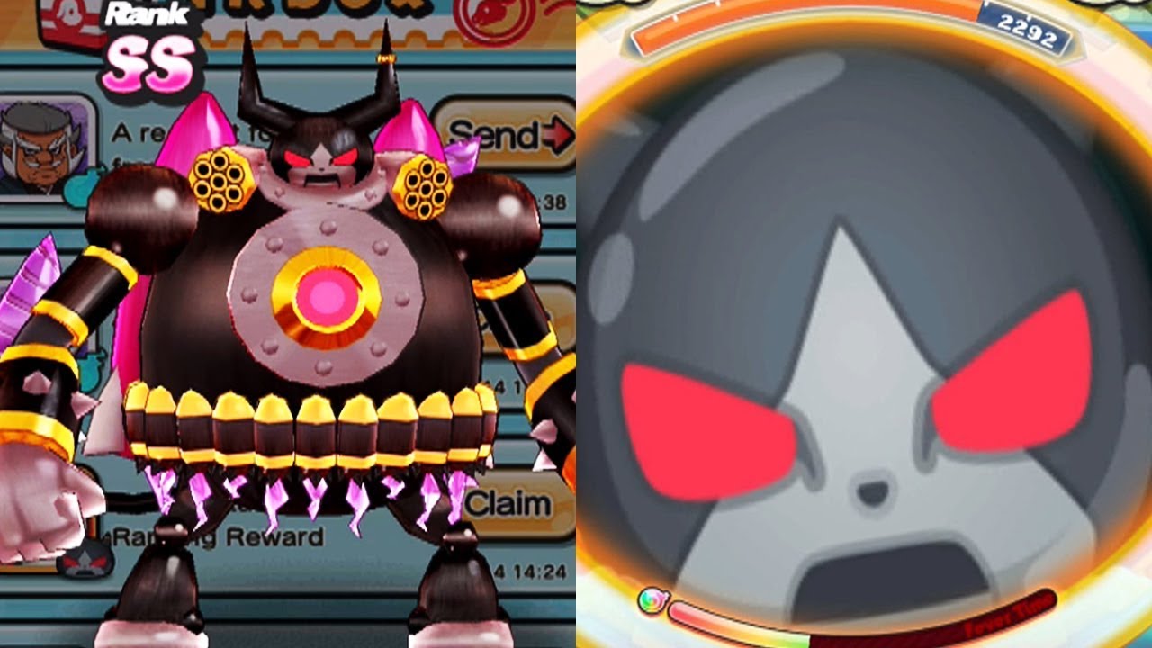 Yo-Kai Watch Wibble Wobble - Robonyan 3000 Unleashed