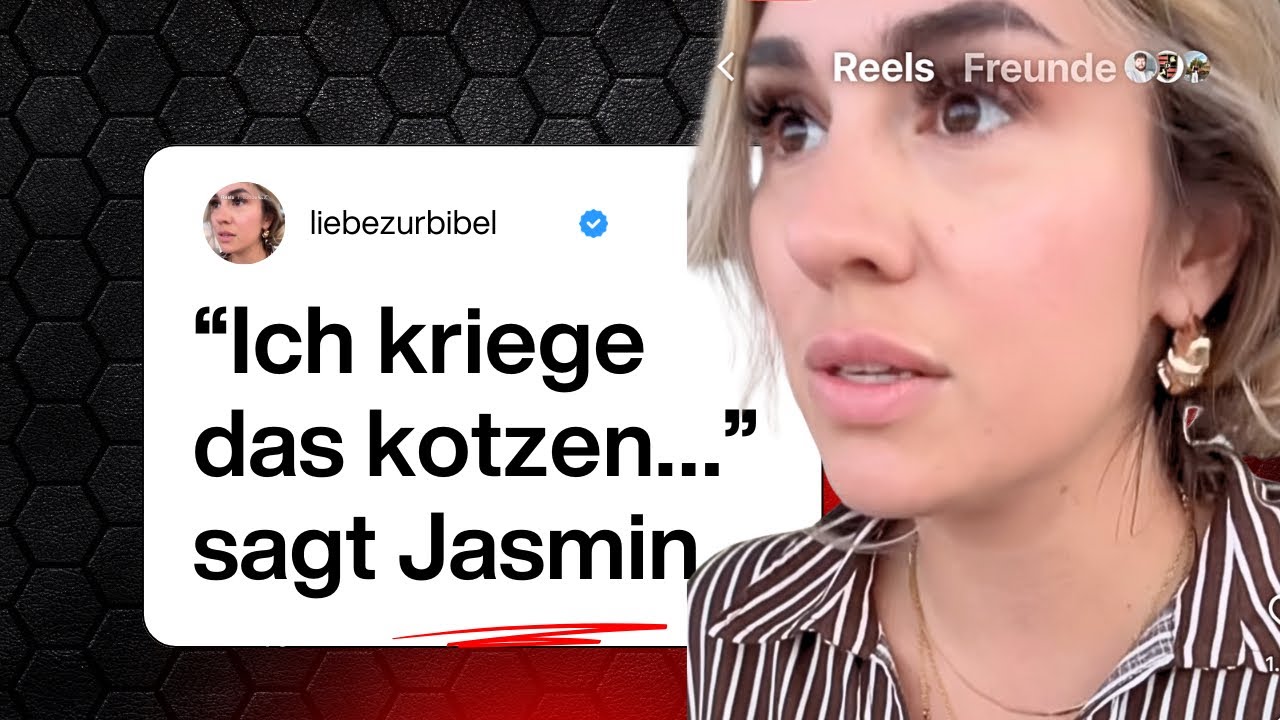 (Meine Reaktion) Jasmin spricht über das „Wohlstandsevangelium“ 