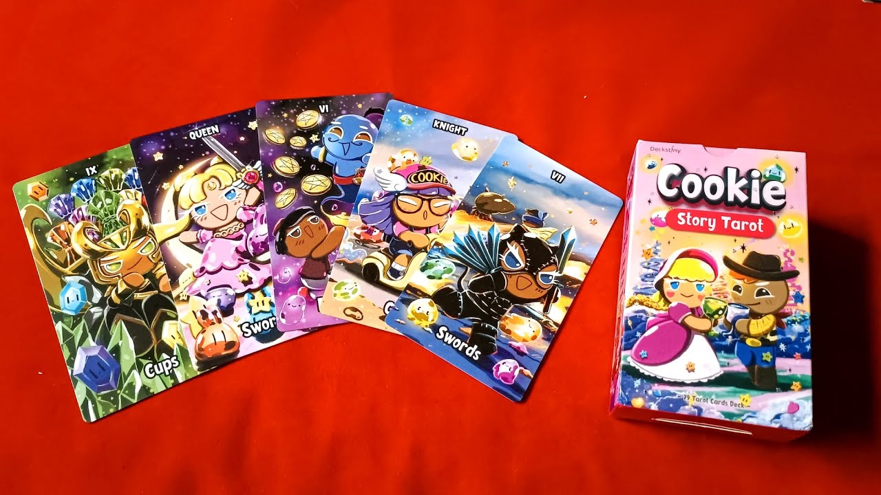 COOKIE STORY TAROT - ANALISIS Y REVIEW  202