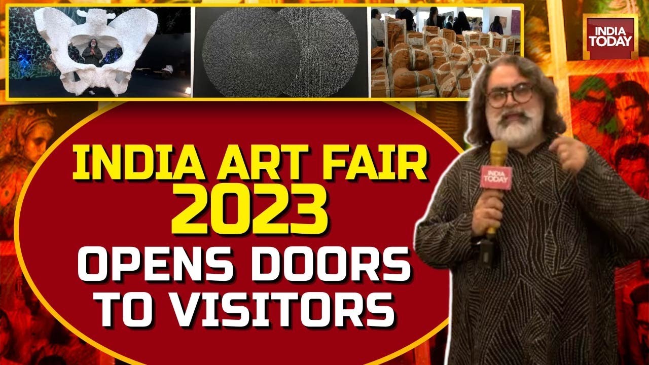 India Art Fair 2023, With 85 Exhibitors And 71 Galleries, Opens Doors To Visitors | India Today