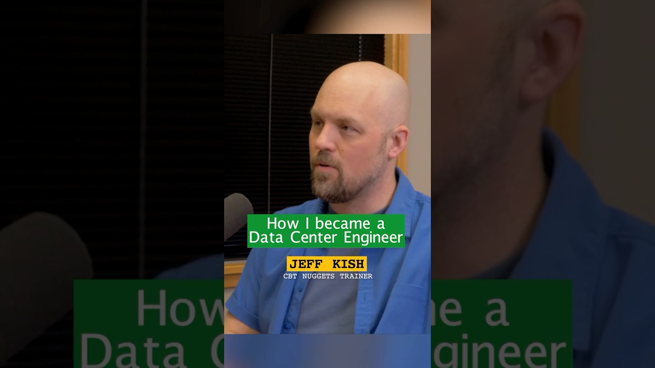 How I became a Data Center Engineer