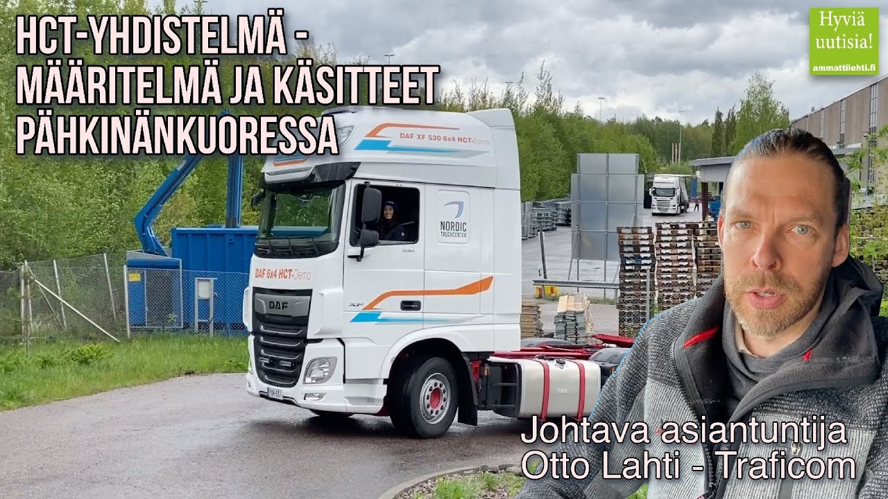 Mikä ihmeen HCT?  Traficomin johtava asiantuntija Otto Lahti vastaa